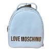 Immagine di LOVE MOSCHINO BORSA Donna ZAINO piccolo DA SPALLA chiuso da zip celeste JC4197