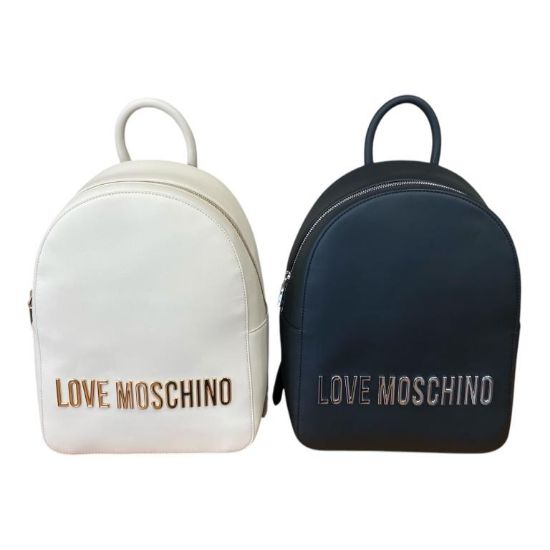 Immagine di LOVE MOSCHINO BORSA Donna ZAINO Grande DA SPALLA chiuso da zip colors JC4193