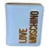 Immagine di LOVE MOSCHINO PORTAFOGLI DONNA Molto piccolo 3 Credit CARD e Monete Color JC5612