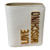 Immagine di LOVE MOSCHINO PORTAFOGLI DONNA Molto piccolo 3 Credit CARD e Monete Color JC5612