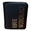 Immagine di LOVE MOSCHINO PORTAFOGLI DONNA Molto piccolo 3 Credit CARD e Monete Color JC5612