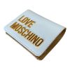 Immagine di LOVE MOSCHINO PORTAFOGLI DONNA Molto piccolo 3 Credit CARD e Monete Color JC5612