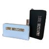 Immagine di LOVE MOSCHINO PORTAFOGLI DONNA 2 DIVISORI CHIUSO con ZIP 8 CARD Colors JC5611