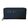 Immagine di LOVE MOSCHINO PORTAFOGLI DONNA 2 DIVISORI CHIUSO con ZIP 8 CARD Colors JC5611