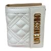 Immagine di LOVE MOSCHINO PORTAFOGLI DONNA Molto piccolo 3 Credit CARD e Monete Avori JC5601