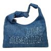 Immagine di LOVE MOSCHINO BORSA Donna Sacca grande in jeans DA Portare a SPALLA JC4243