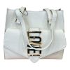Immagine di LOVE MOSCHINO BORSA Donna Shopper espandibile da spalla con lettering JC4225