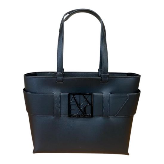 Immagine di ARMANI EXCHANGE AX borsa donna shopper Media da spalla NERO 949138