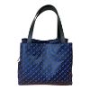 Immagine di GHERARDINI BORSA DONNA SHOPPING MEDIA DA BRACCIO CON 3 DIVISORI Blu GH 0223