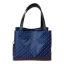 Immagine di GHERARDINI BORSA DONNA SHOPPING MEDIA DA BRACCIO CON 3 DIVISORI Blu GH 0223