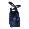 Immagine di GHERARDINI BORSA DONNA SHOPPING MEDIA DA BRACCIO CON 3 DIVISORI Blu GH 0223