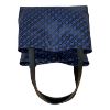 Immagine di GHERARDINI BORSA DONNA SHOPPING MEDIA DA BRACCIO CON 3 DIVISORI Blu GH 0223