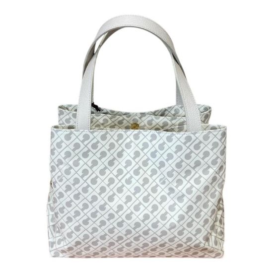 Immagine di GHERARDINI BORSA DONNA SHOPPING MEDIA DA BRACCIO CON 3 DIVISORI Bianco GH 0223