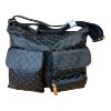 Immagine di GHERARDINI BORSA DONNA SACCA DA SPALLA TASCHE Esterne TRACOLLA REGOLAB nero 0332
