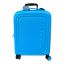 Immagine di MANDARINA DUCK TROLLEY 4 RUOTE Piccolo CABIN SIZE 55cm 2,4 kg Celeste SZV24