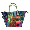 Immagine di GABS BORSA SHOPPER Grande Trasform in bauletto / Tessuto 584 TAROCCHI G3 VELA L