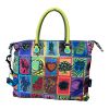 Immagine di GABS BORSA SHOPPER Grande Trasform in bauletto / Tessuto 584 TAROCCHI G3 VELA L