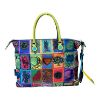 Immagine di GABS BORSA SHOPPER Grande Trasform in bauletto / Tessuto 584 TAROCCHI G3 VELA L