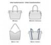Immagine di GABS BORSA SHOPPER Grande Trasform in bauletto / Tessuto 584 TAROCCHI G3 VELA L