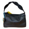 Immagine di GABS Borsa DONNA Morbida SACCA da spalla PELLE di prima scelta Black CALLIOPE M