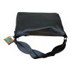 Immagine di GABS Borsa DONNA Morbida SACCA da spalla PELLE di prima scelta Black CALLIOPE M