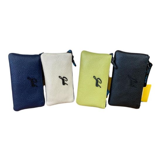Immagine di GABS PORTA CHIAVI E PORTA SPICCI in pelle A BUSTINA CHIUSO da ZIP GKEY PLUS