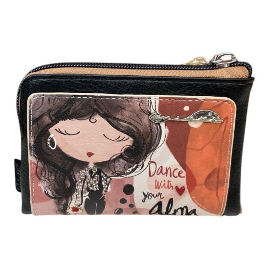 Immagine di ANEKKE PORTAFOGLI DONNA Medio Morbido con DIVISORI 8 CREDIT card 40709912