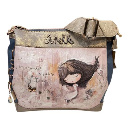 Immagine di ANEKKE Borsa Donna Sacca Media da spalla con tracolla e divisori 40803039