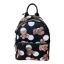 Immagine di PASH BAG Borsa Donna ZAINO Zainetto Piccolo da spalla ORSO NERO JEFF