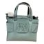 Immagine di ARMANI AX borsa donna shopping MEDIO PICCOLO da Braccio + tracolla Verde 942690