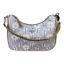 Immagine di Pash Bag BORSA DONNA SACCA Mezza luna media DA SPALLA margherite HELGA