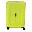 Immagine di SAMSONITE ESSENZ SPINNER 4 RUOTE Medio 69CM polipropilene 100% RECICLED LIME KM0002