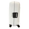 Immagine di SAMSONITE ESSENZ SPINNER 4 RUOTE Grande 75CM polipropilene 100% RECICLED Bianco KM0003