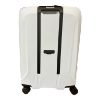 Immagine di SAMSONITE ESSENZ SPINNER 4 RUOTE Grande 75CM polipropilene 100% RECICLED Bianco KM0003
