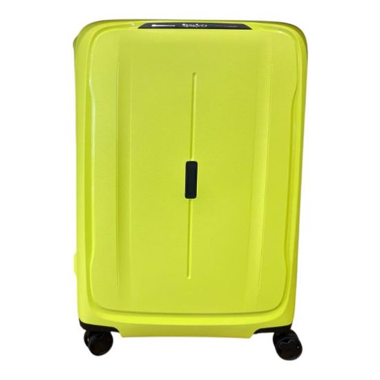 Immagine di SAMSONITE ESSENZ SPINNER 4 RUOTE Grande 75CM polipropilene 100% RECICLED Lime KM0003