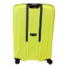 Immagine di SAMSONITE ESSENZ SPINNER 4 RUOTE Grande 75CM polipropilene 100% RECICLED Lime KM0003