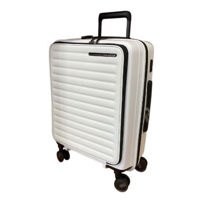 Immagine di SAMSONITE RESTACKD Trolley Espandibile (4 ruote) CABIN SIZE sportello frontale easy access laptop 55 x 40 x 20 cm KO6002