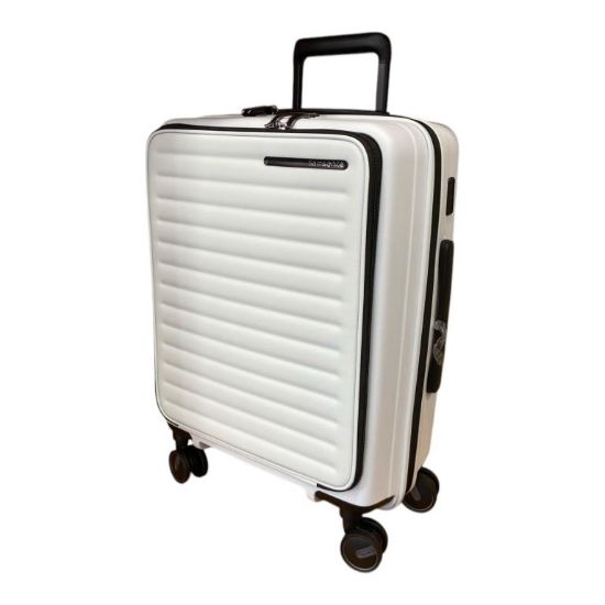 Immagine di SAMSONITE RESTACKD Trolley Espandibile (4 ruote) CABIN SIZE sportello frontale easy access laptop 55 x 40 x 20 cm KO6002