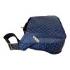 Immagine di GHERARDINI BORSA SACCA MEDIA da spalla TASCHE Esterne TRACOLLA REGOLAB blu 0260
