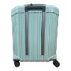 Immagine di PIQUADRO TROLLEY 4 RUOTE Piccolo CABIN SIZE bagaglio SLIM leggero AQUA BV4425PQL