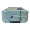 Immagine di PIQUADRO TROLLEY 4 RUOTE Piccolo CABIN SIZE bagaglio SLIM leggero AQUA BV4425PQL