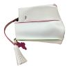 Immagine di Pash Bag Borsa Sacca Secchiello da spalla con tracolla e divisori Bianco STAN