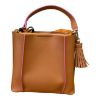 Immagine di Pash Bag Borsa Donna Sacca Secchiello da spalla con tracolla e divisori STAN