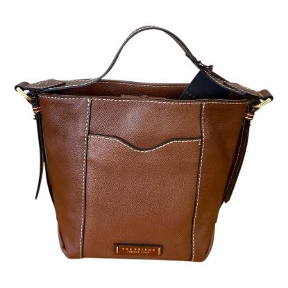 Immagine di THE BRIDGE BORSA DONNA Secchiello Cestino da braccio con tracolla applicabile 043345EN
