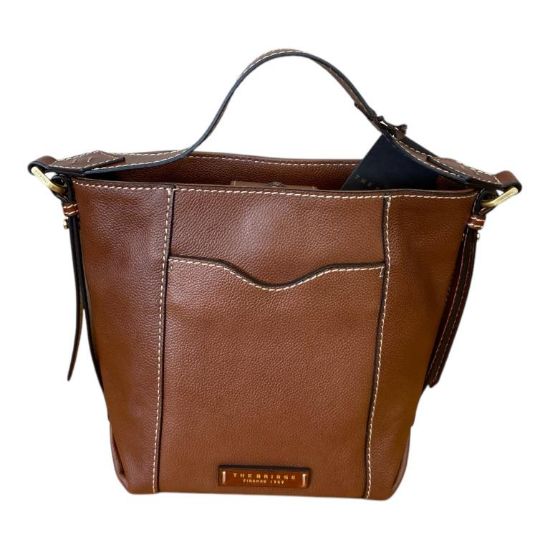 Immagine di THE BRIDGE BORSA DONNA Secchiello Cestino da braccio con tracolla applicabile 043345EN