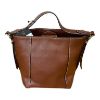 Immagine di THE BRIDGE BORSA DONNA Secchiello Cestino da braccio con tracolla applicabile 043345EN