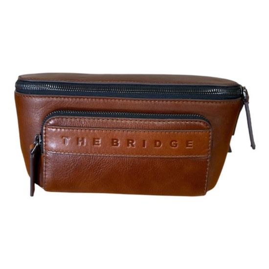 Immagine di MARSUPIOTHE BRIDGE BORSELLO MARSUPIO IN PELLE DA UOMO CON TRACOLLA reg. 072805EX