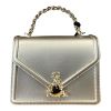 Immagine di L'Atelier du Sac BORSA Gioiello Pochette cn tracolla sera/cerimonia ORO ANNIE