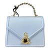 Immagine di L'Atelier du Sac BORSA Gioiello Pochette cn tracolla sera/cerimonia AZZURR ANNIE