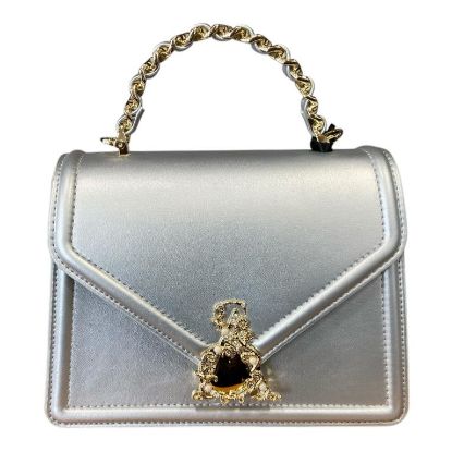 Immagine di L'Atelier du Sac BORSA Gioiello Pochette cn tracolla sera/cerimonia ARGENT ANNIE